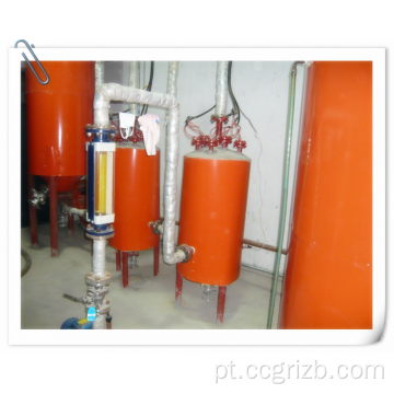 Desorption de carbono carregado de ouro e conjunto de eletrowinning